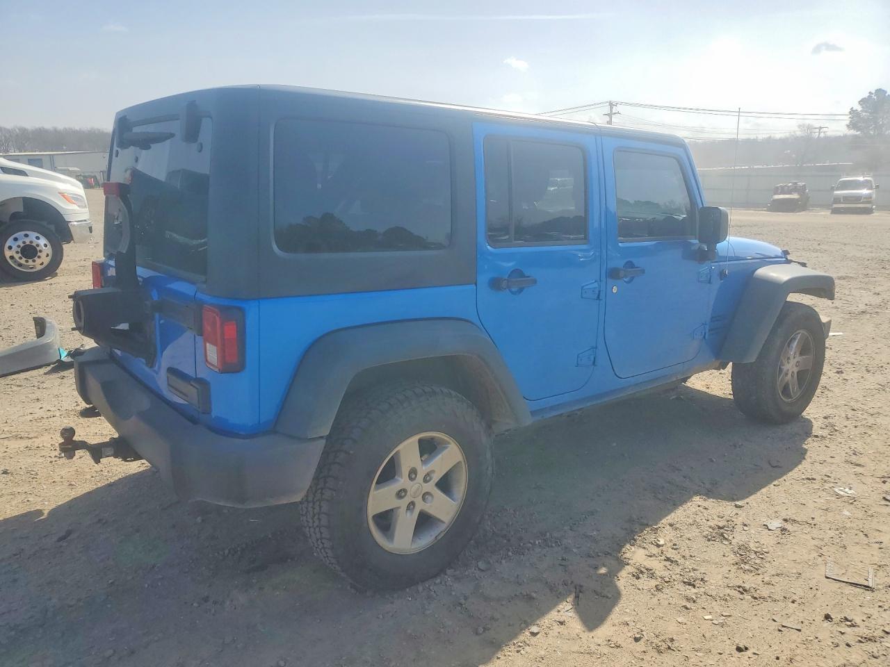 2015 Jeep Wrangler Unlimited Sport - Фото 3
