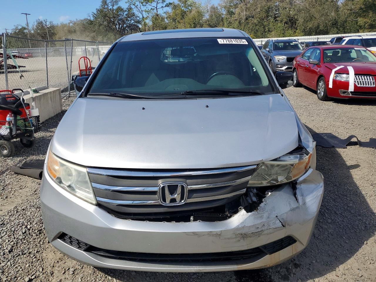 2011 Honda Odyssey Exl - Фото 5