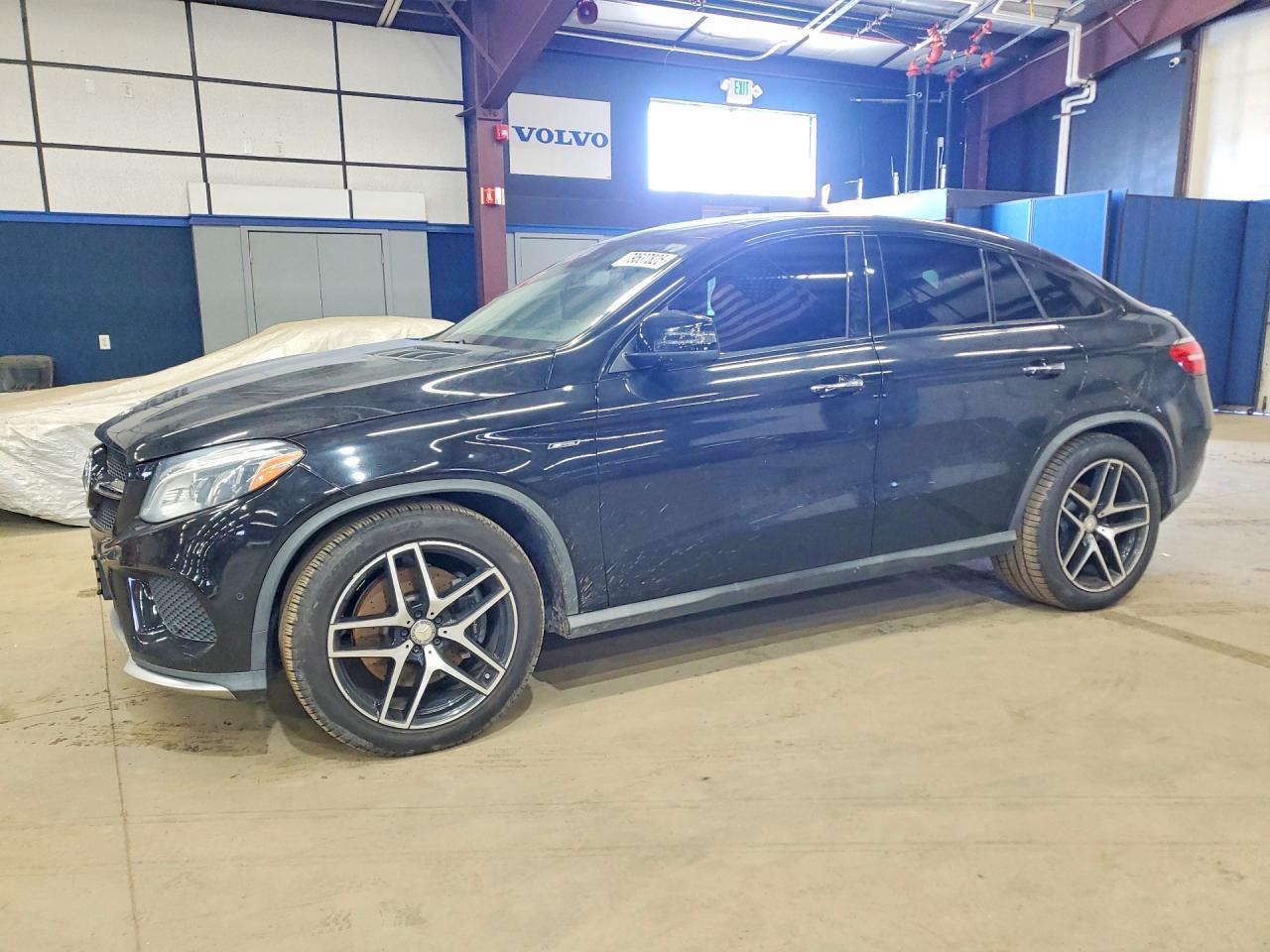 2016 Mercedes-Benz Gle Coupe 450 4Matic