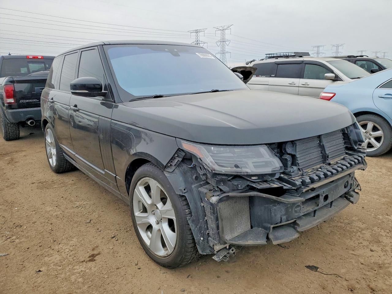 2018 Land Rover Range Rover Supercharged - Image 4