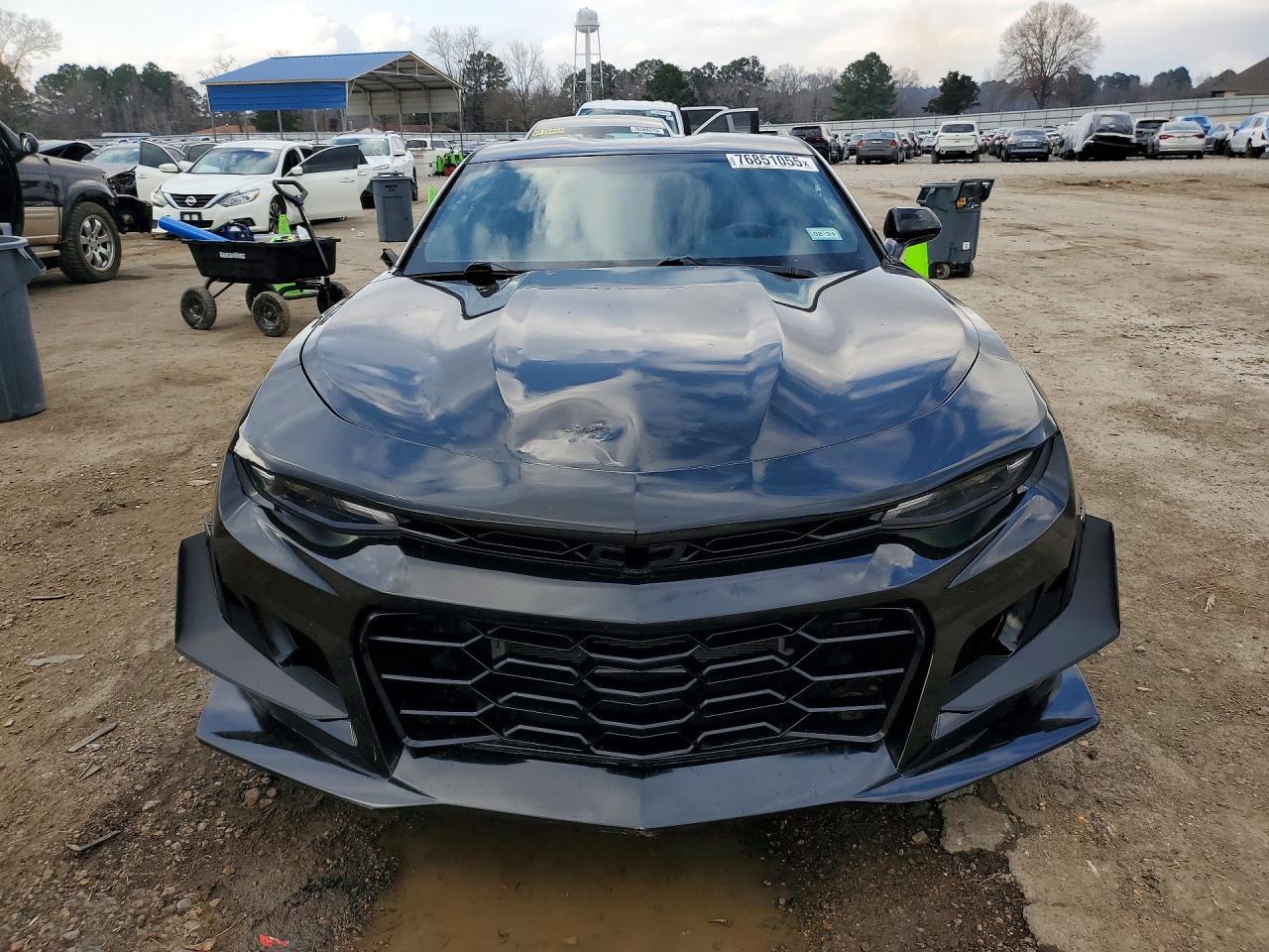 2021 Chevrolet Camaro Ls - Фото 5