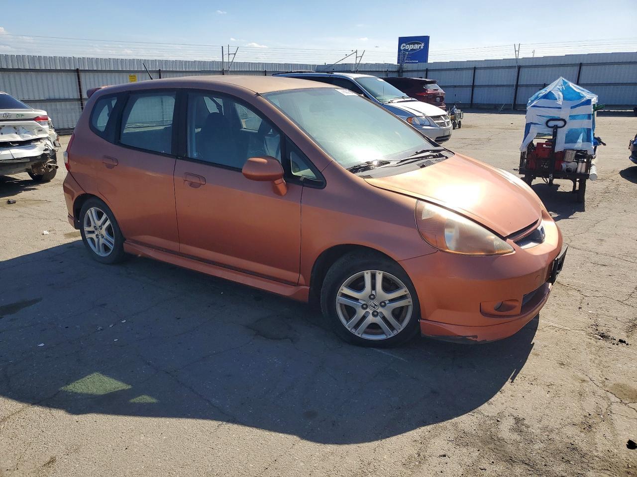 2007 Honda Fit S - Фото 4