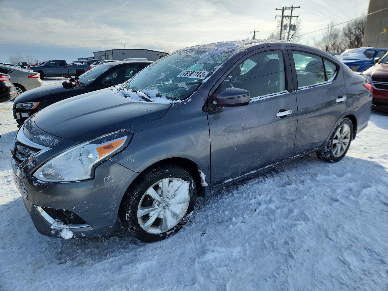 2016 Nissan Versa 1.6 Sl
