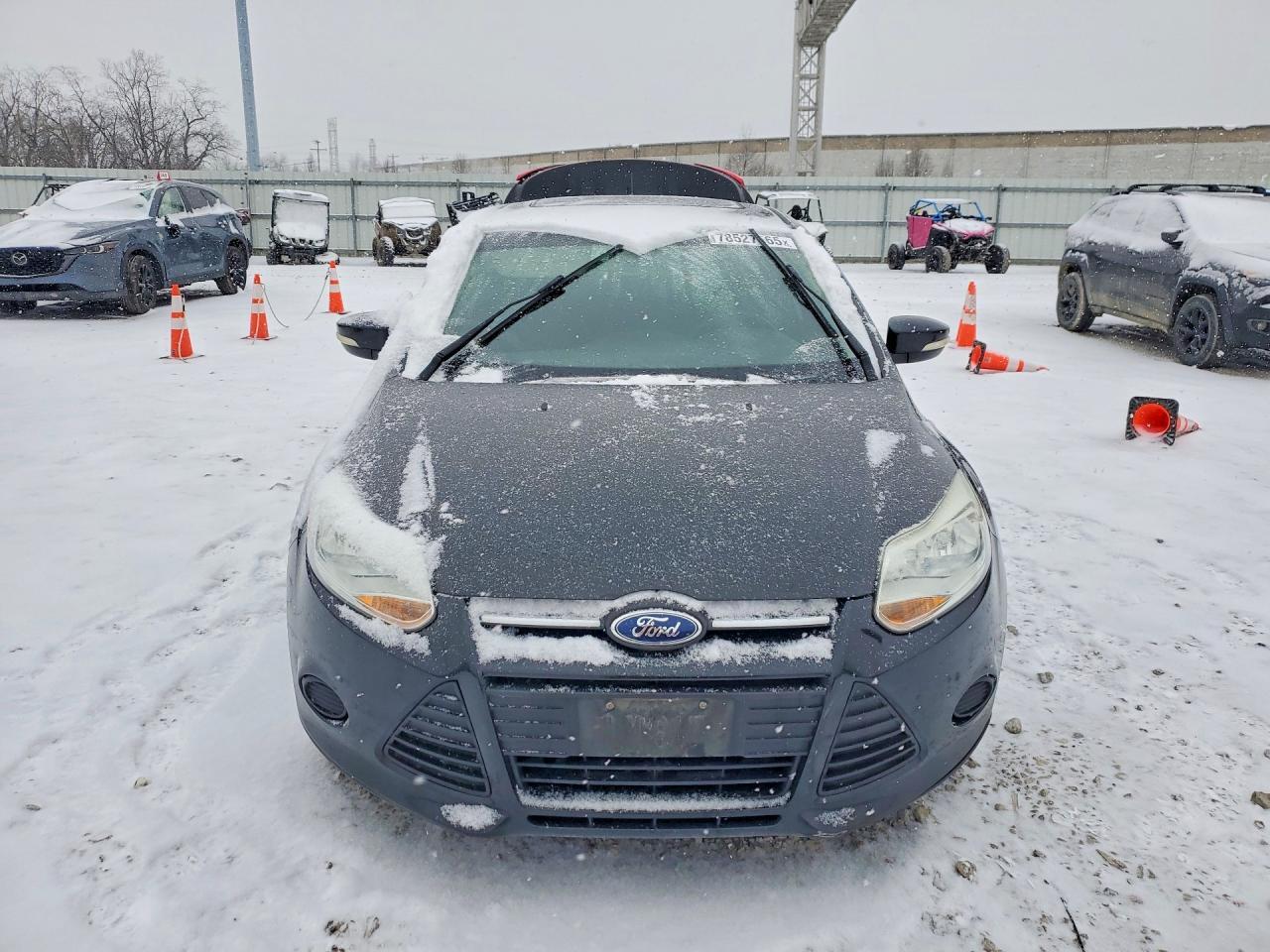 2014 Ford Focus Se - Фото 5