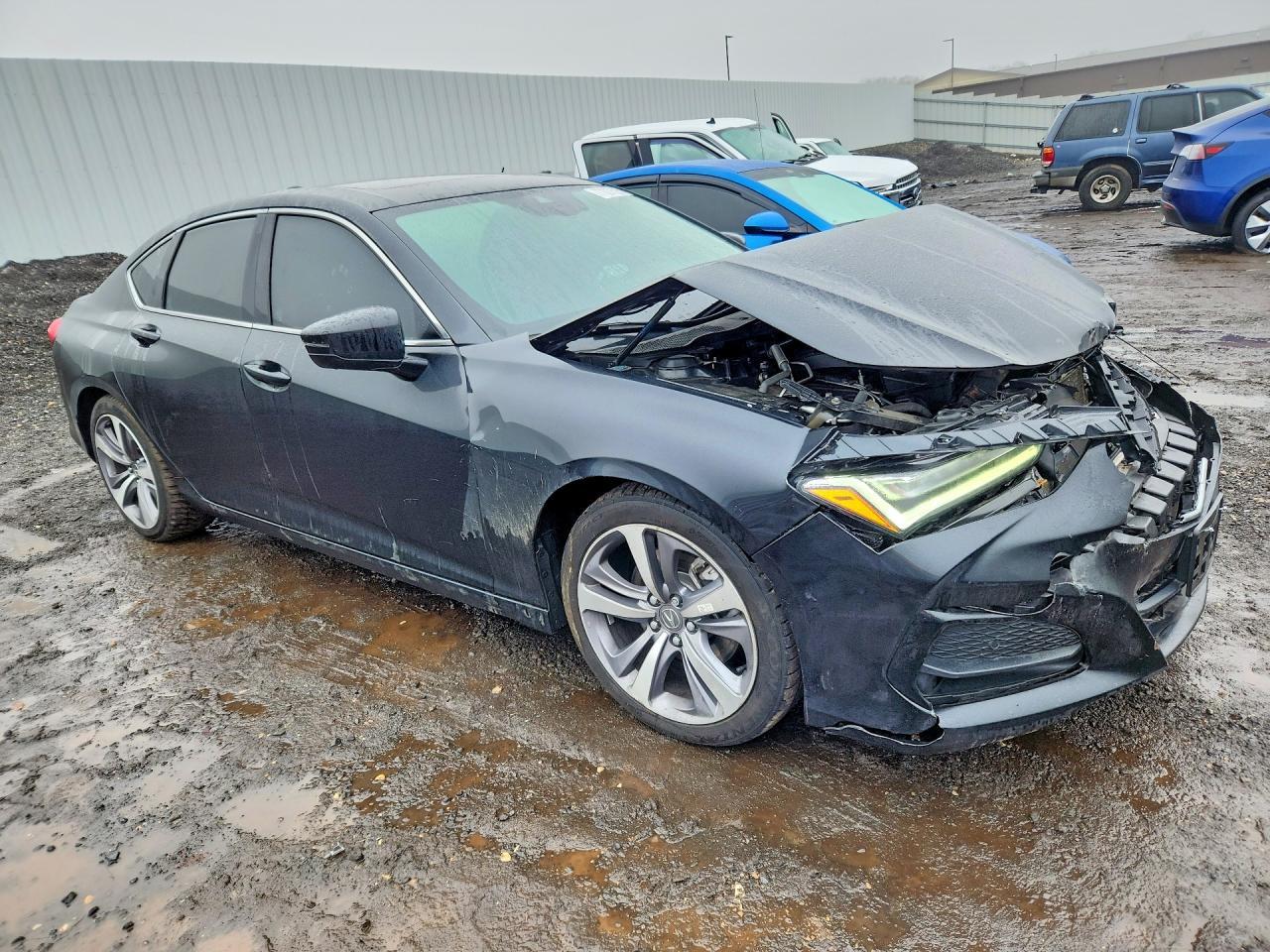 2021 Acura Tlx Advance - Image 4