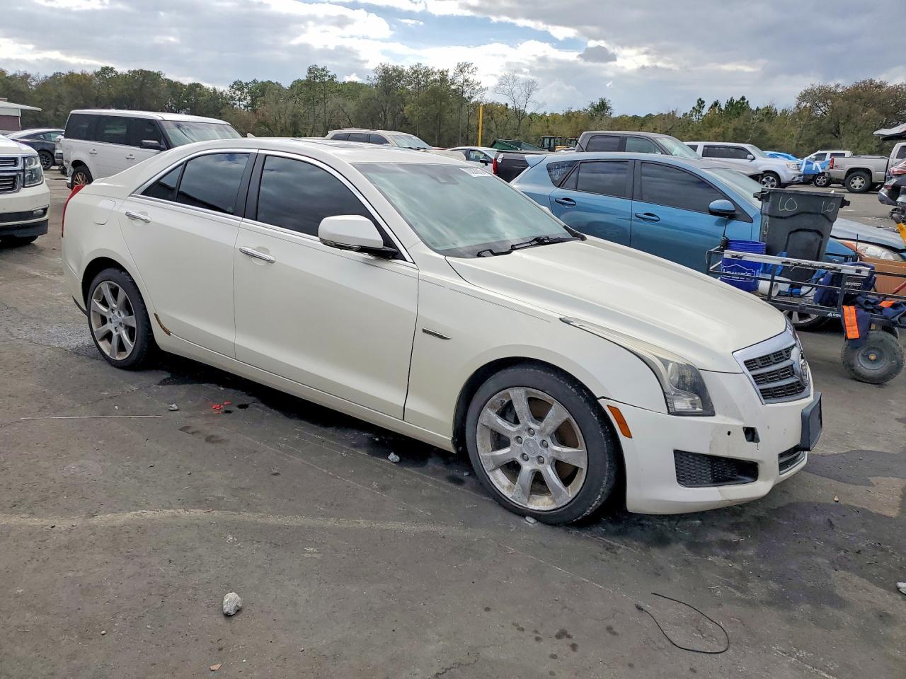 2014 Cadillac Ats Luxury - Фото 4