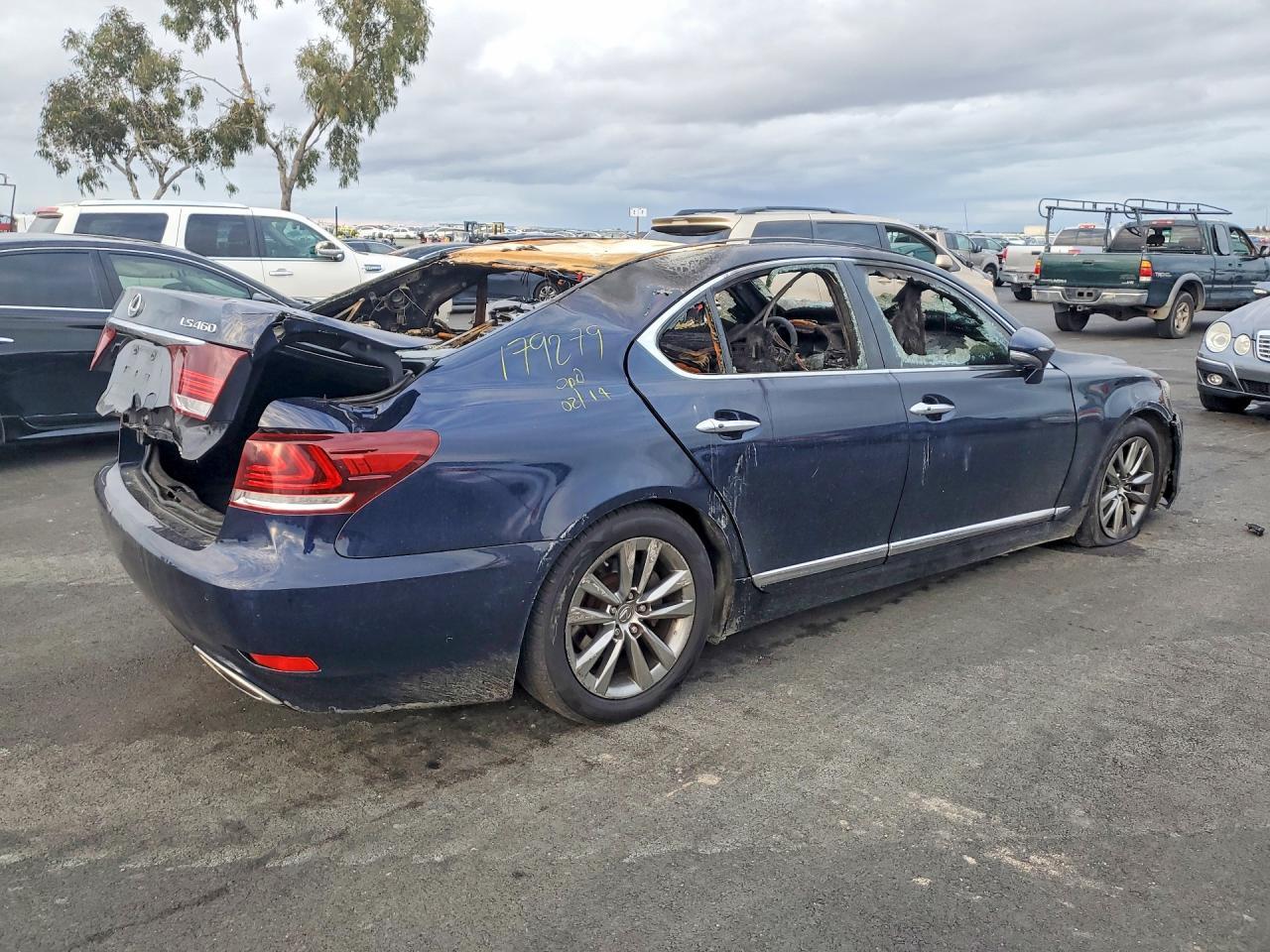 2013 Lexus Ls 460 - Фото 3