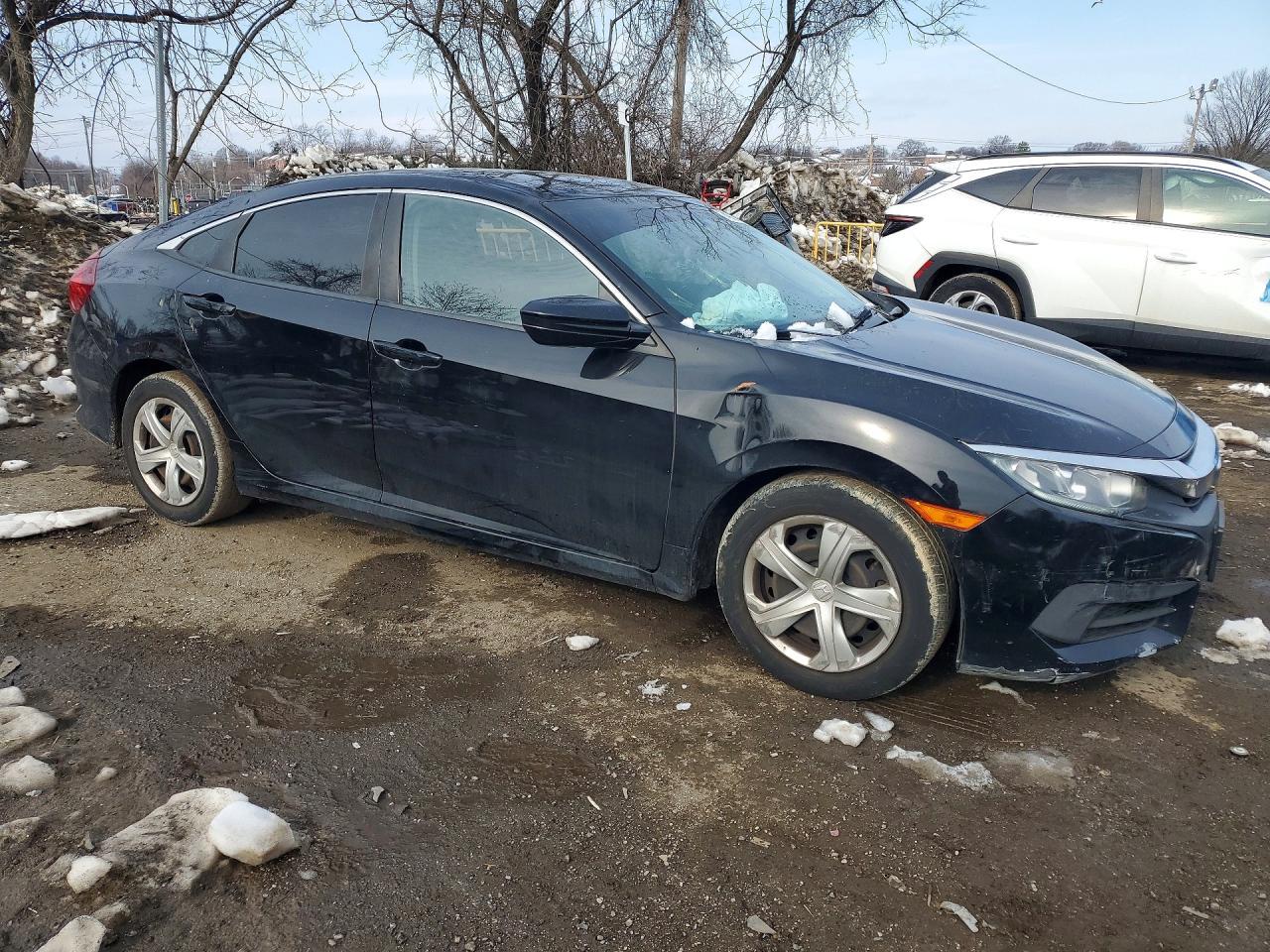 2018 Honda Civic Lx - Фото 4