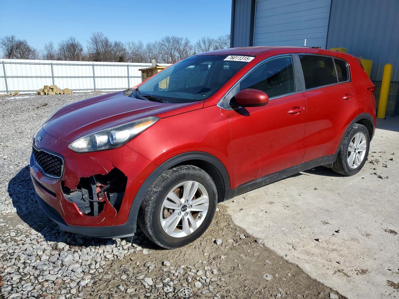 2019 Kia Sportage Lx