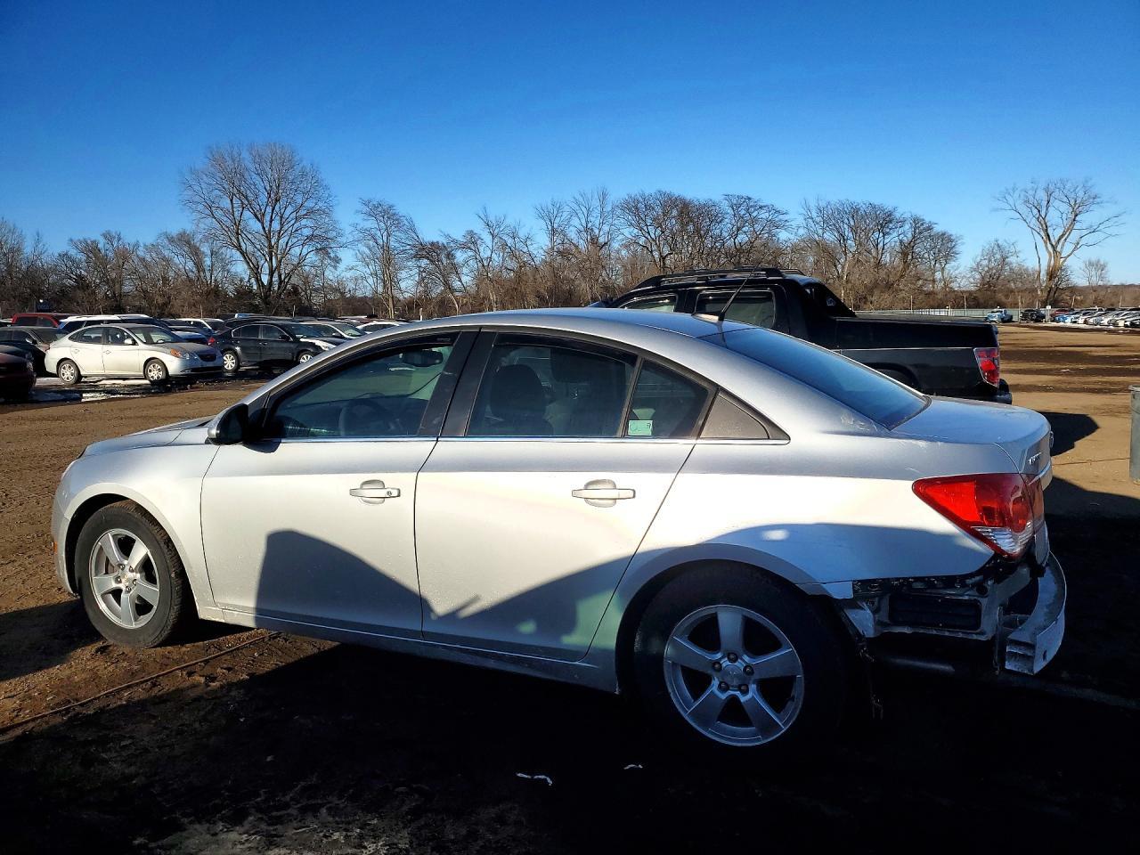 2013 Chevrolet Cruze Lt - Фото 2