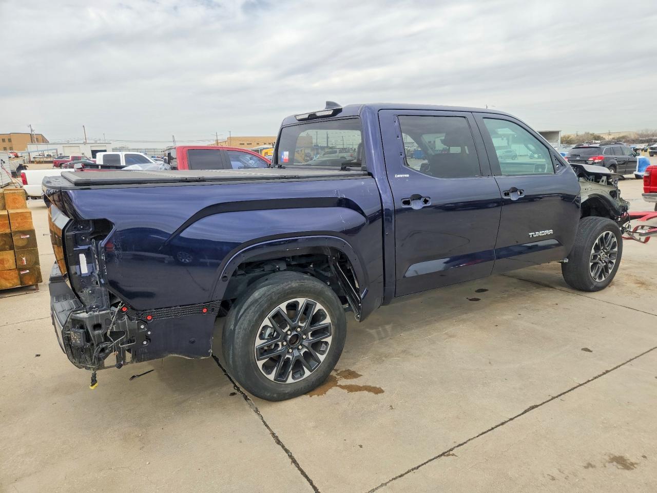 2023 Toyota Tundra Limited Hv - Фото 3