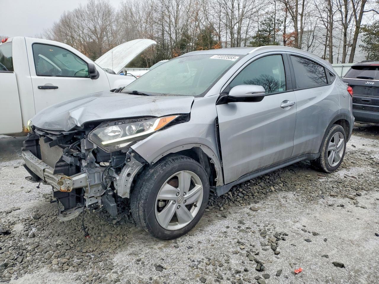 2019 Honda Hr-V Ex