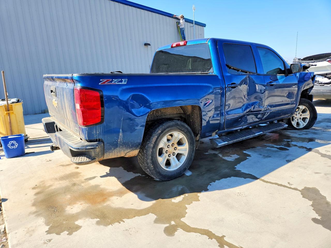 2017 Chevrolet Silverado K1500 Lt - Фото 3