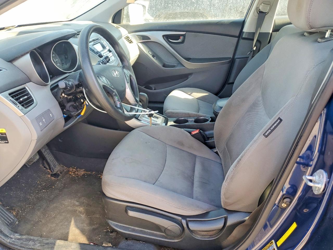 2013 Hyundai Elantra Gls - Фото 7