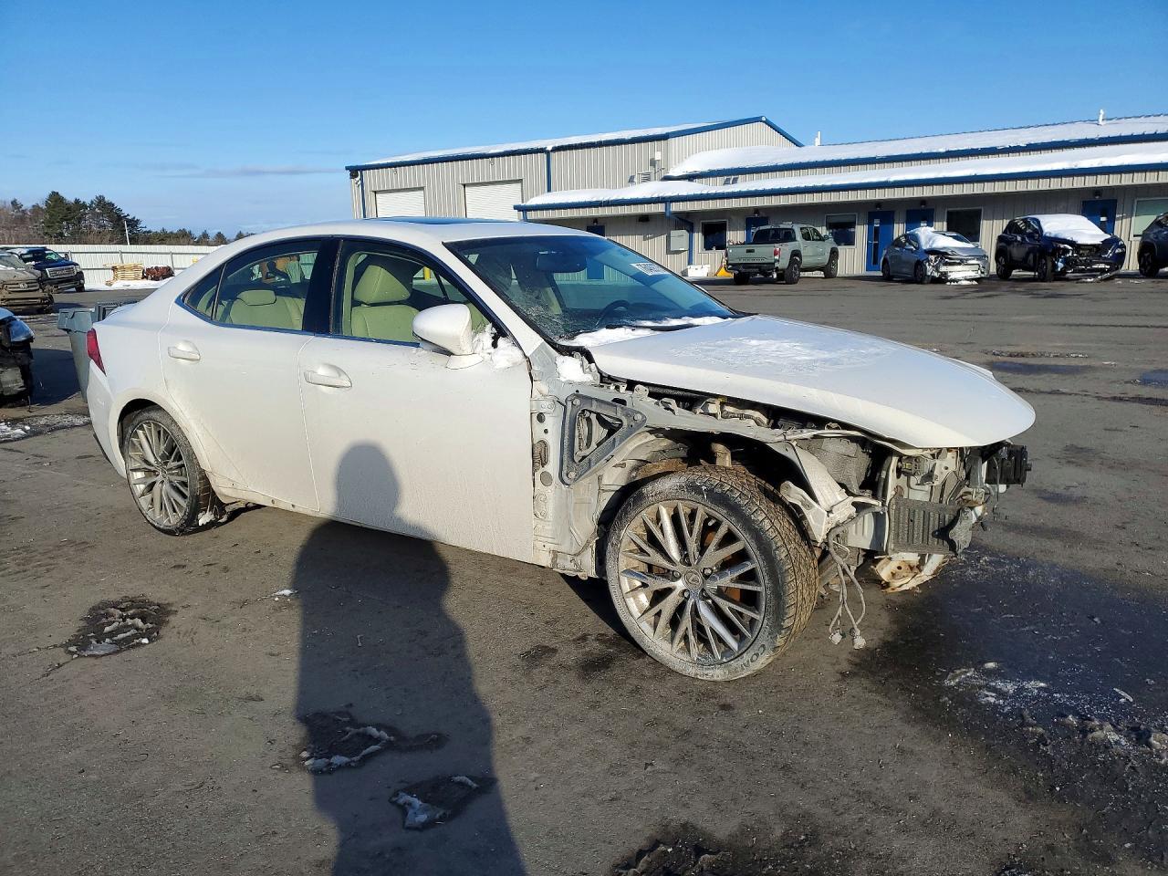 2014 Lexus Is 250 - Фото 4