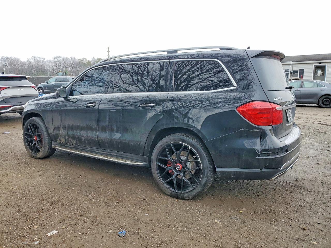 2013 Mercedes-Benz Gl 450 4Matic - Фото 2