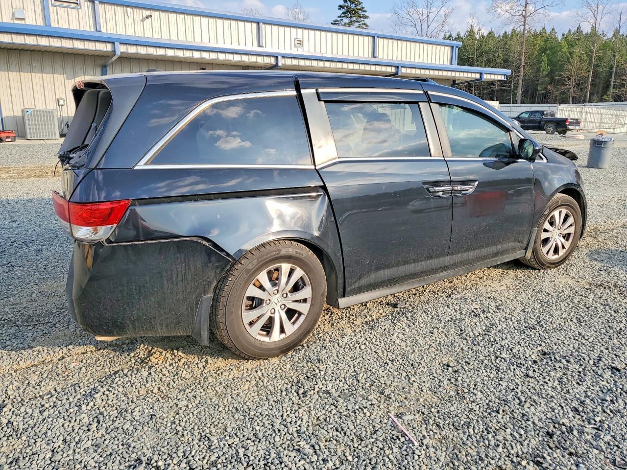 2016 Honda Odyssey Exl - Фото 3