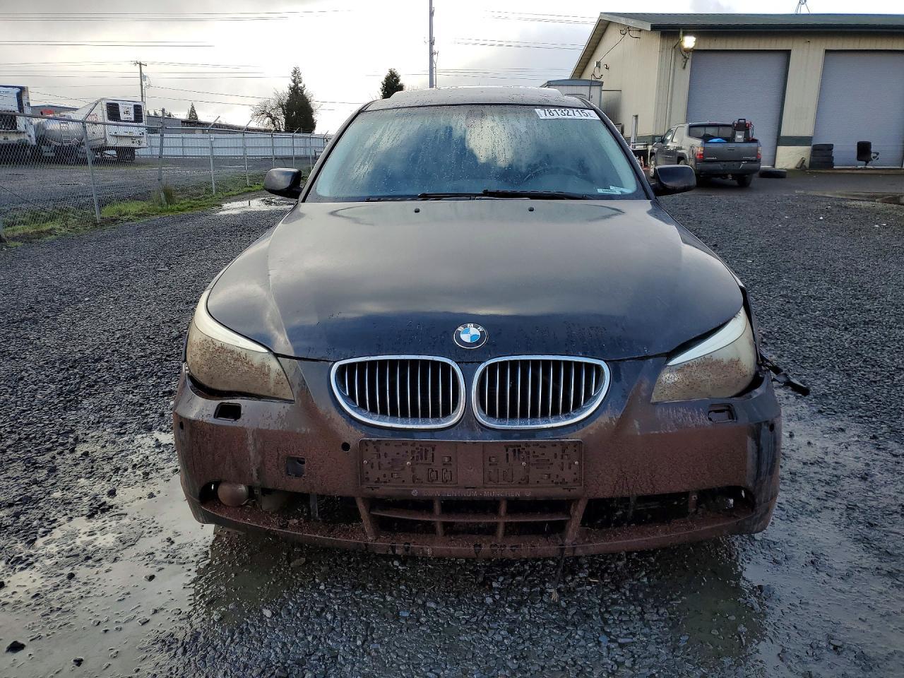 2007 BMW 530 I - Фото 5