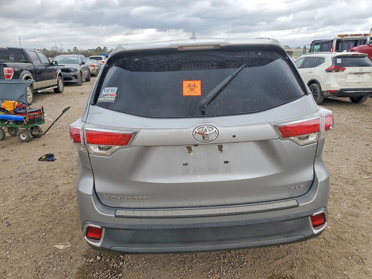 2016 Toyota Highlander Xle - Фото 6