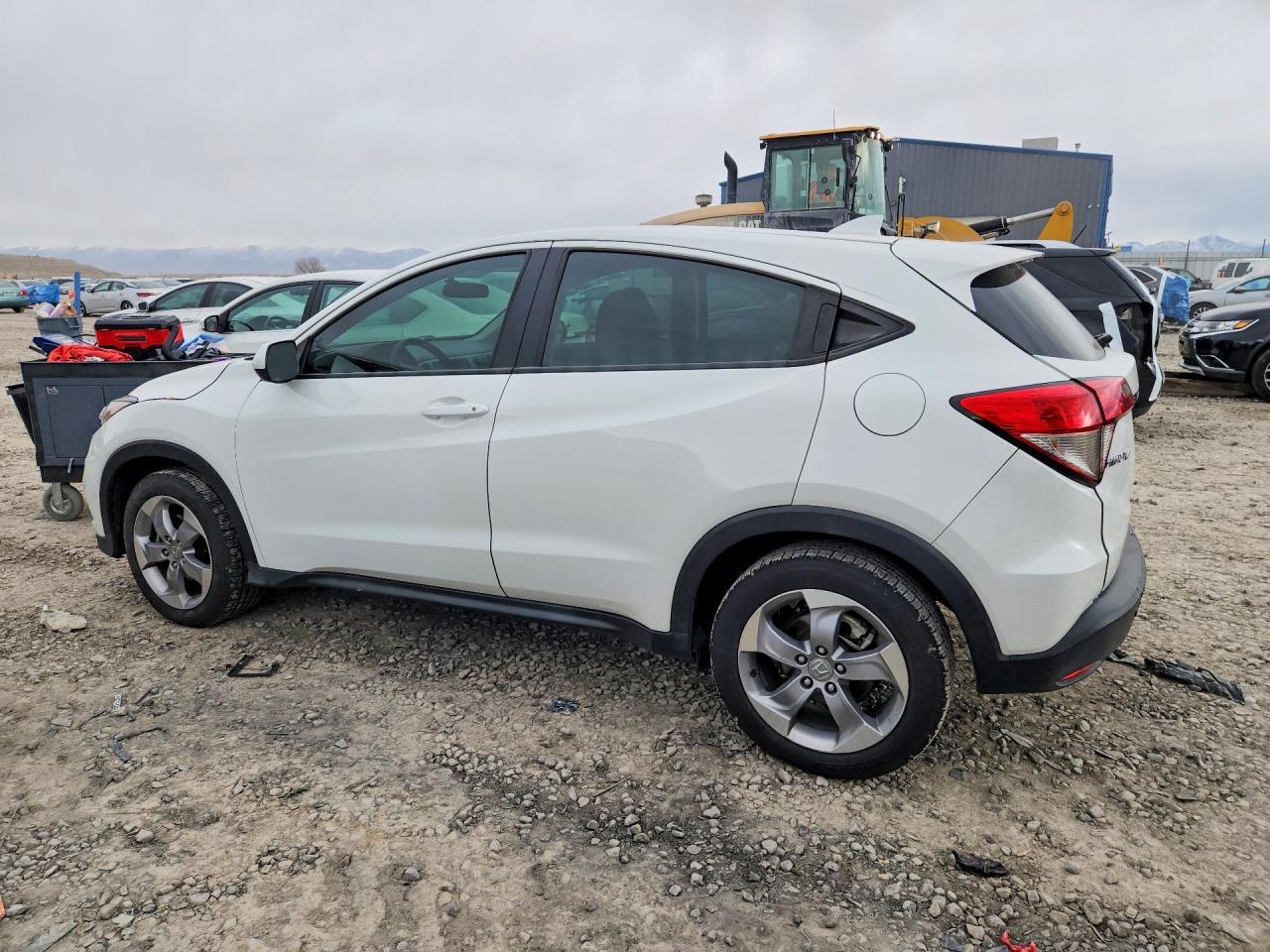 2022 Honda Hr-V Lx - Фото 2