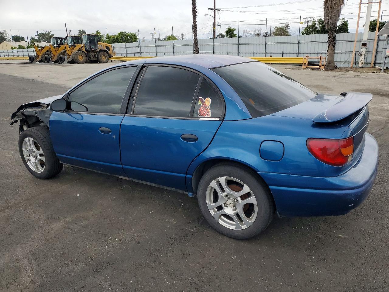 2002 Saturn Sl - Фото 2