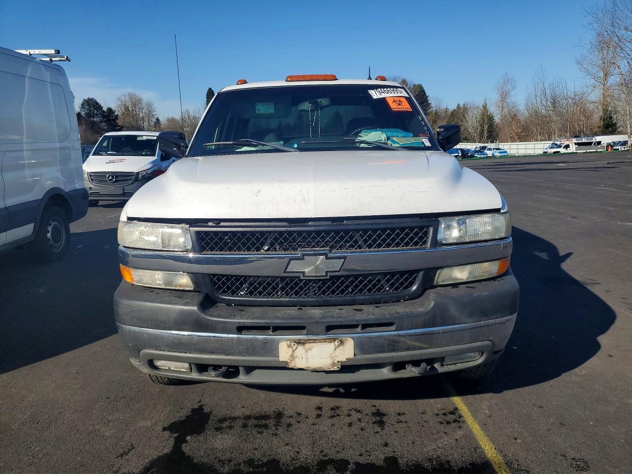 2002 Chevrolet Silverado K3500 - Фото 5