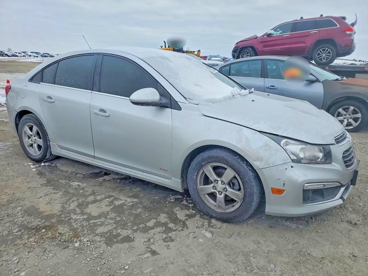 2016 Chevrolet Cruze Limited Lt - Фото 4