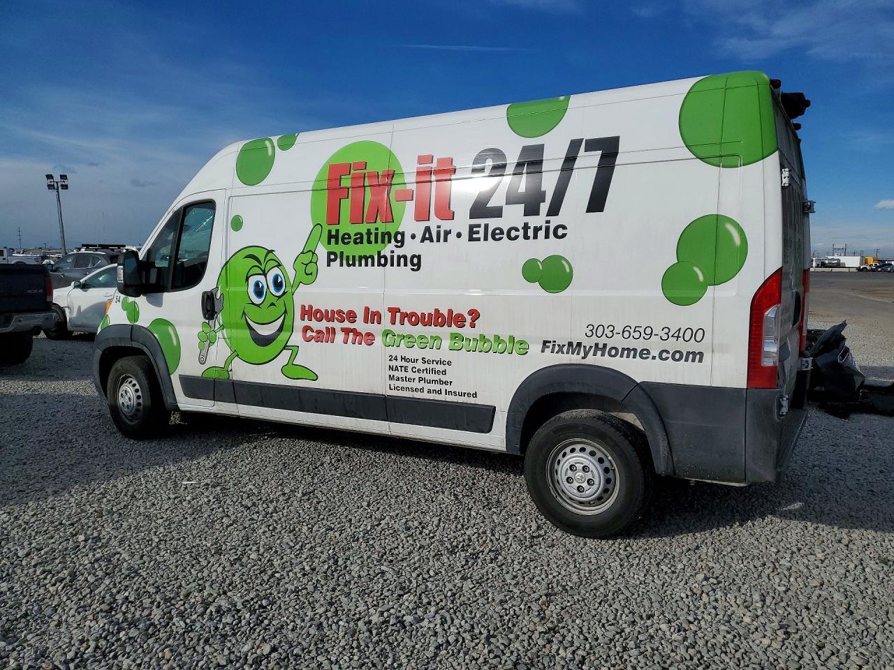2025 Ram Promaster 2500 Utility / Service Van - Image 2