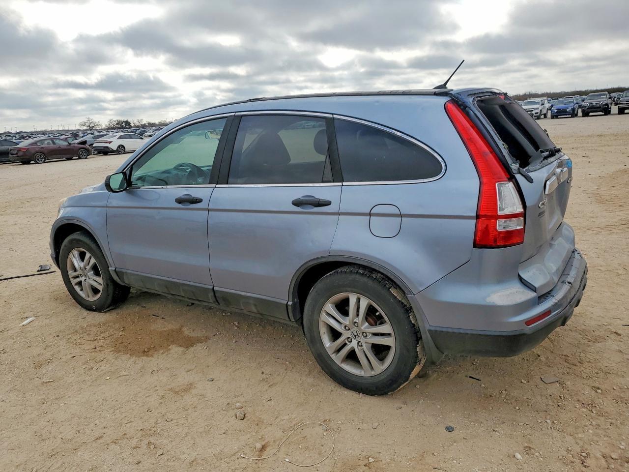 2010 Honda Cr-V Ex - Фото 2