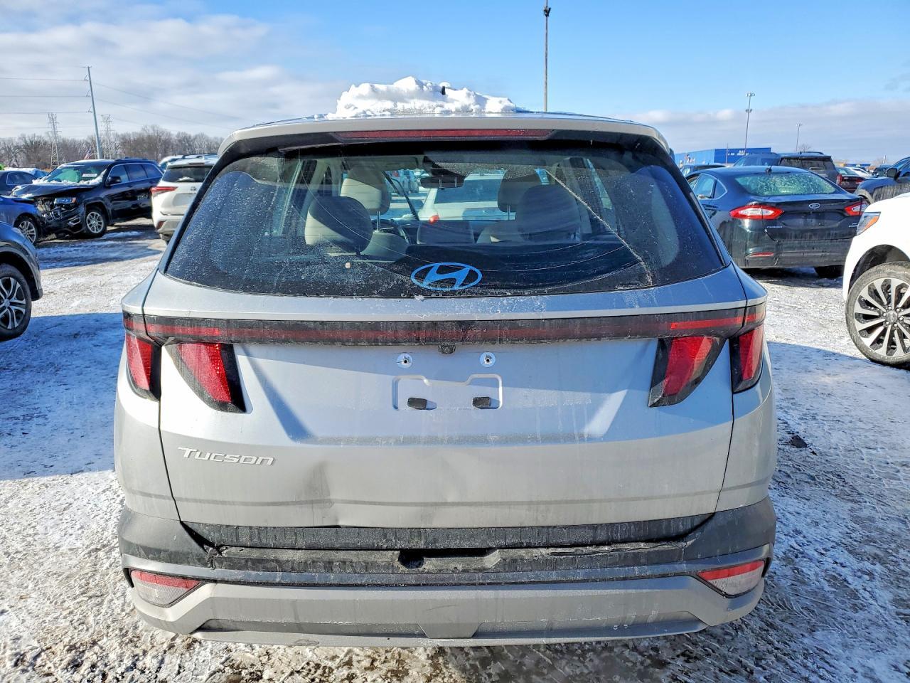 2025 Hyundai Tucson Se - Image 6