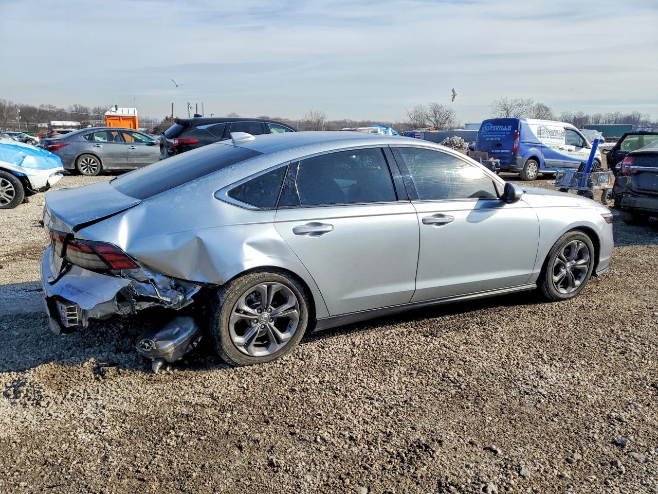2024 Honda Accord Ex - Фото 3