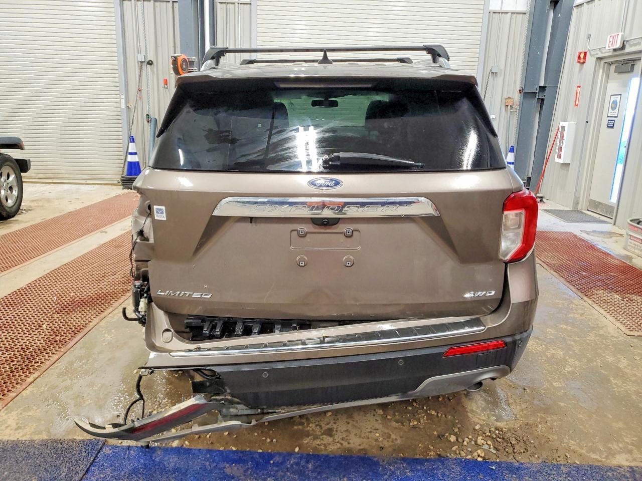 2021 Ford Explorer Limited - Фото 6