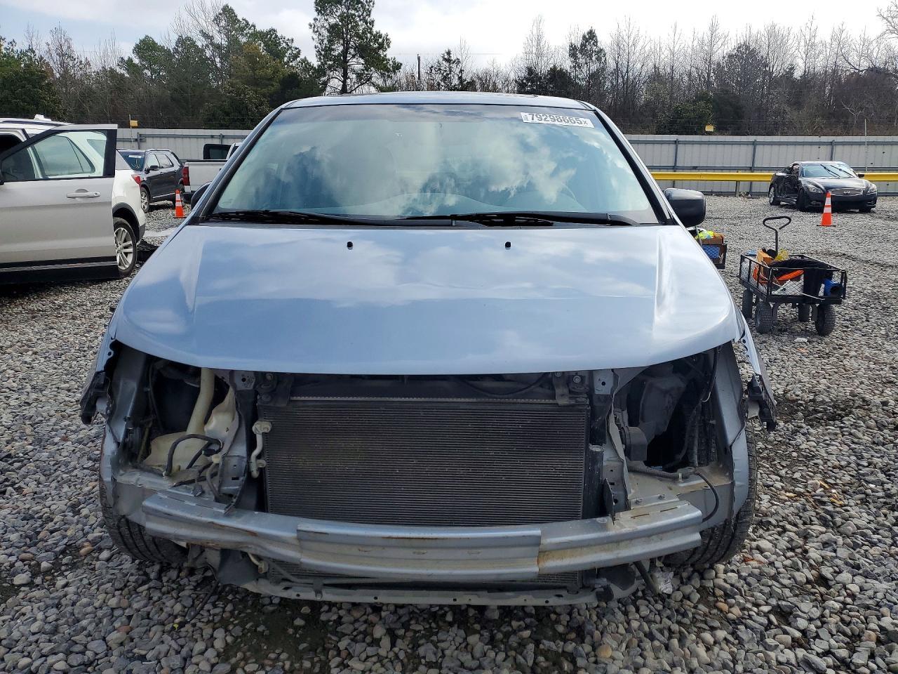 2012 Honda Odyssey Exl - Фото 5