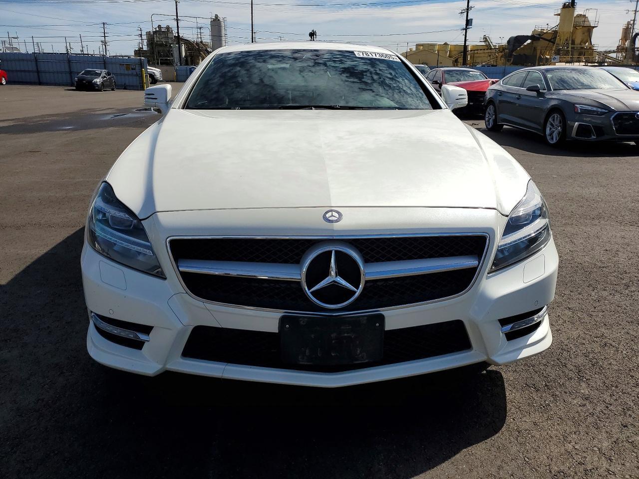 2013 Mercedes-Benz Cls 550 - Фото 5