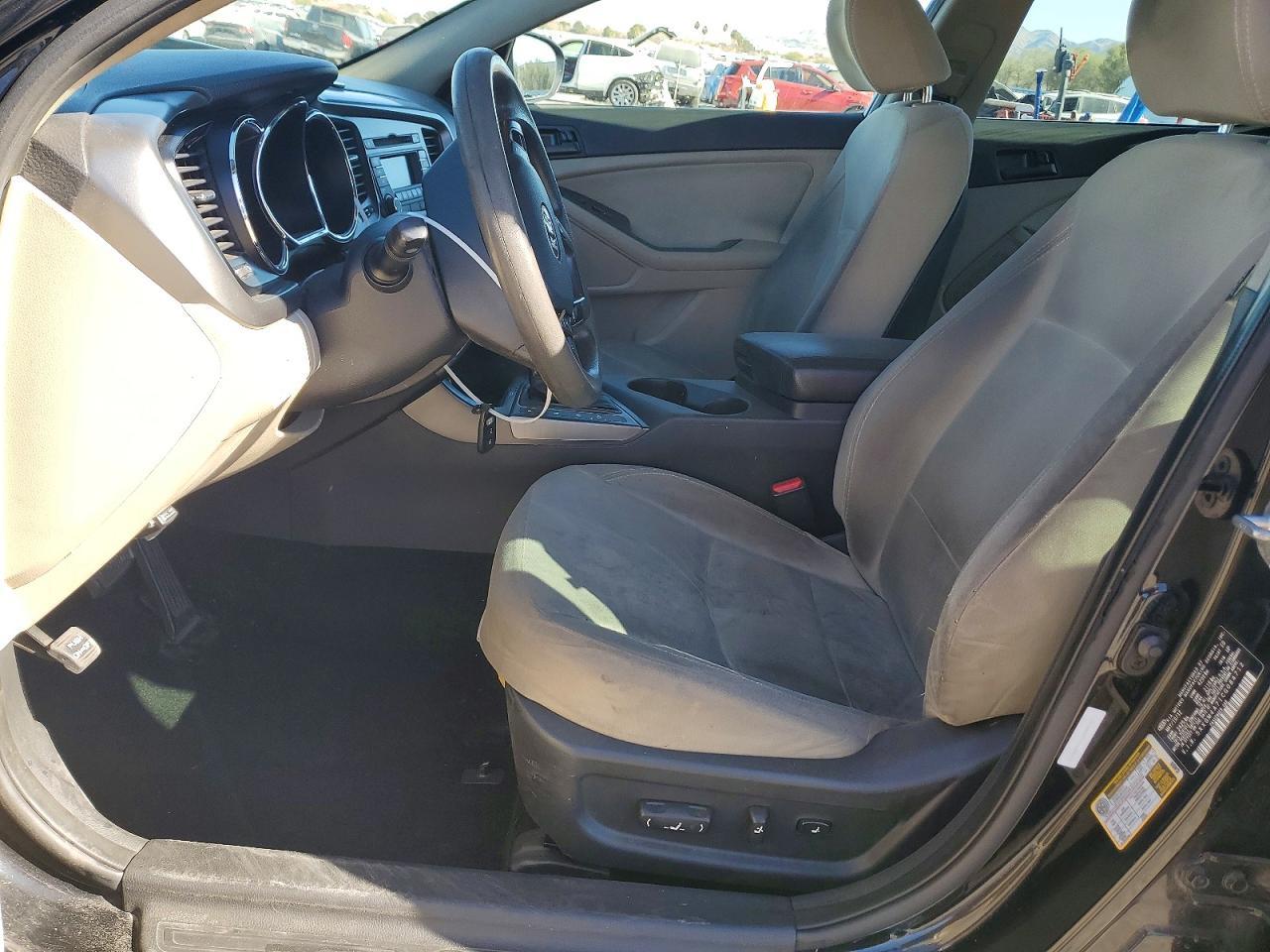 2012 Kia Optima Lx - Фото 7