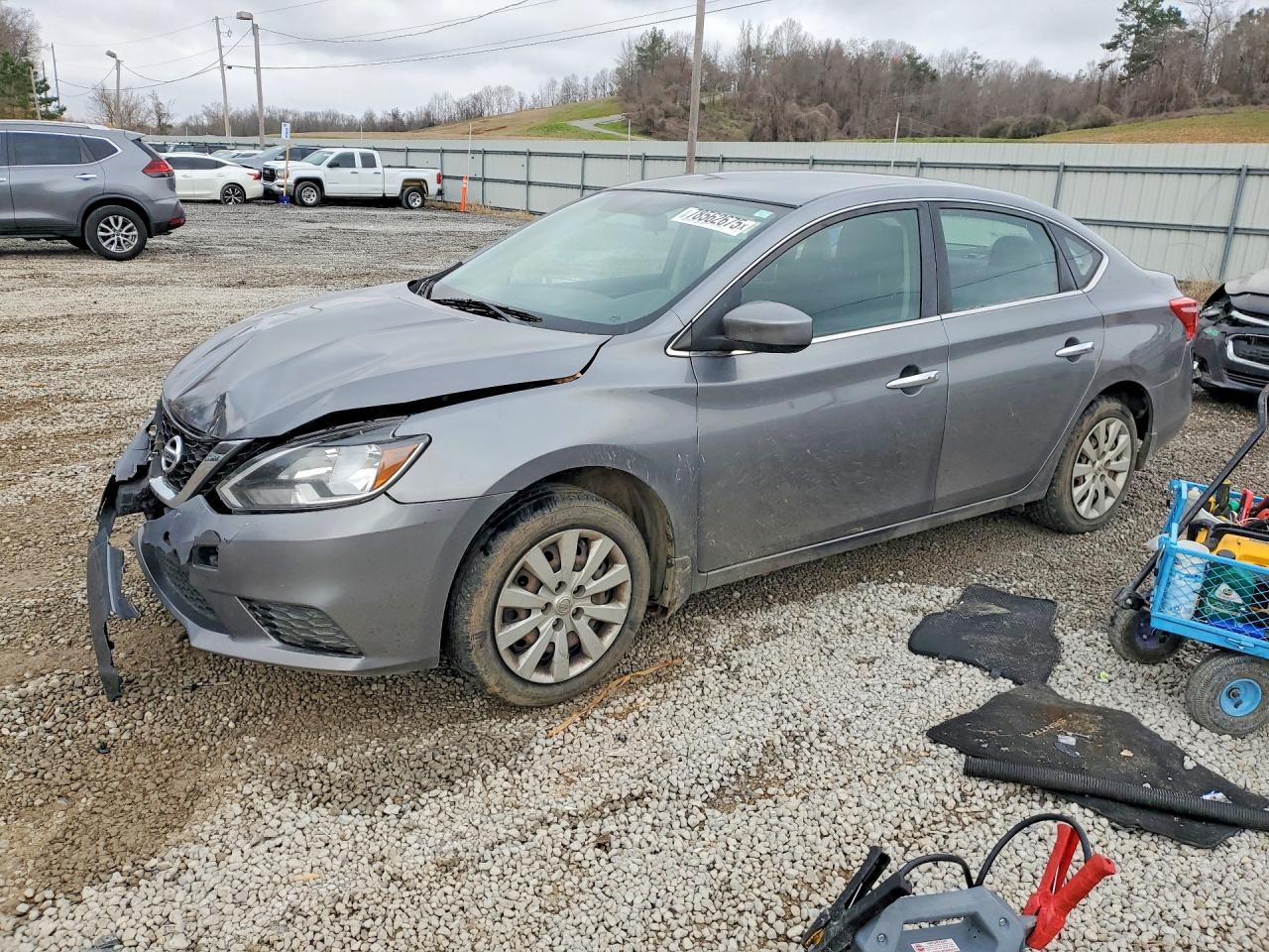 2017 Nissan Sentra Sv