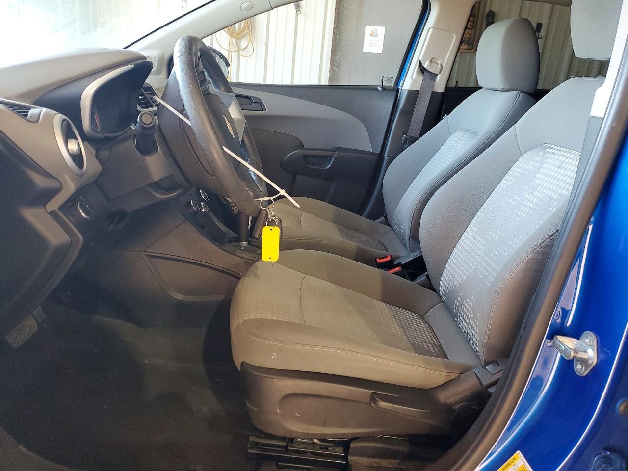 2017 Chevrolet Sonic Ls - Фото 7