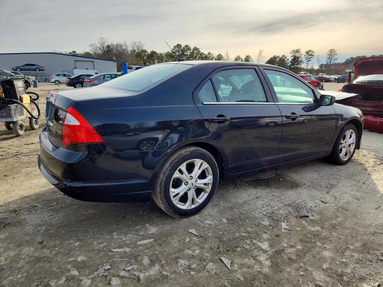 2012 Ford Fusion Se - Фото 3