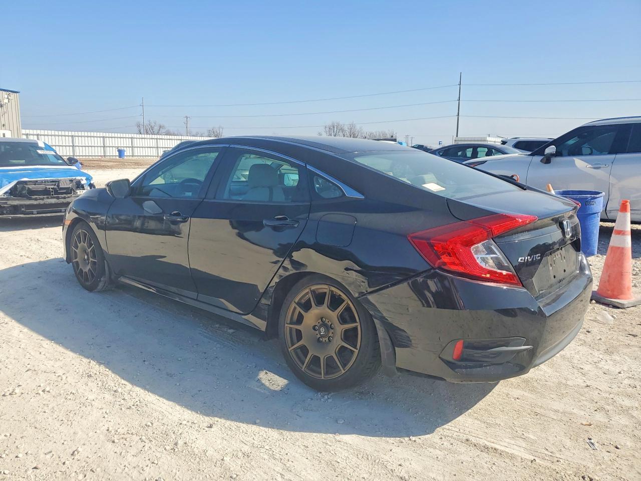 2018 Honda Civic Lx - Фото 2