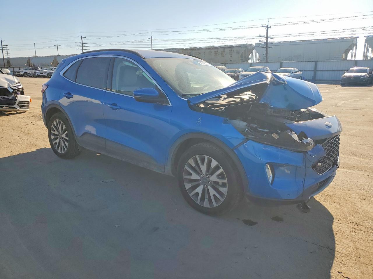 2020 Ford Escape Titanium - Image 4