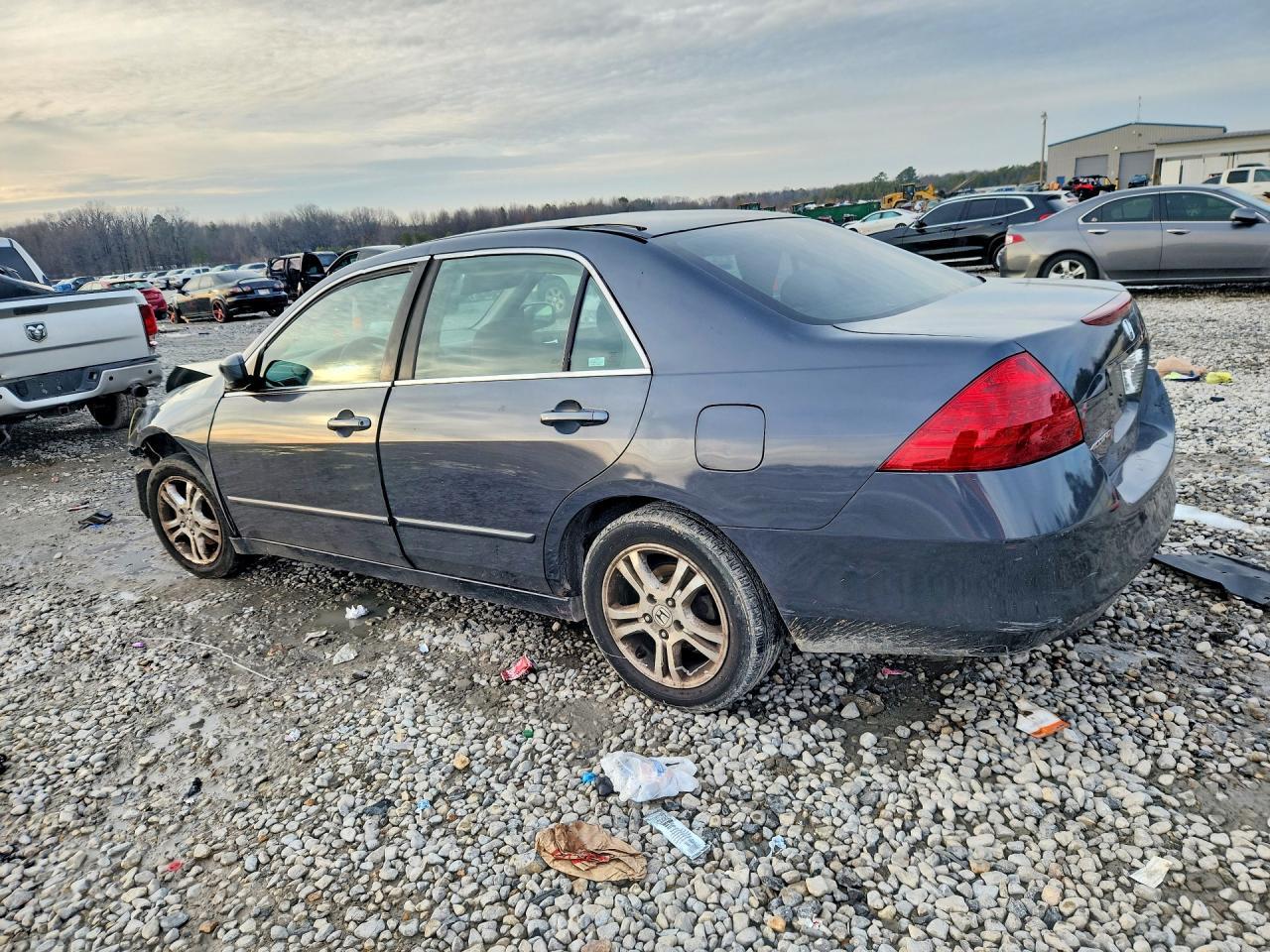 2006 Honda Accord Se - Фото 2