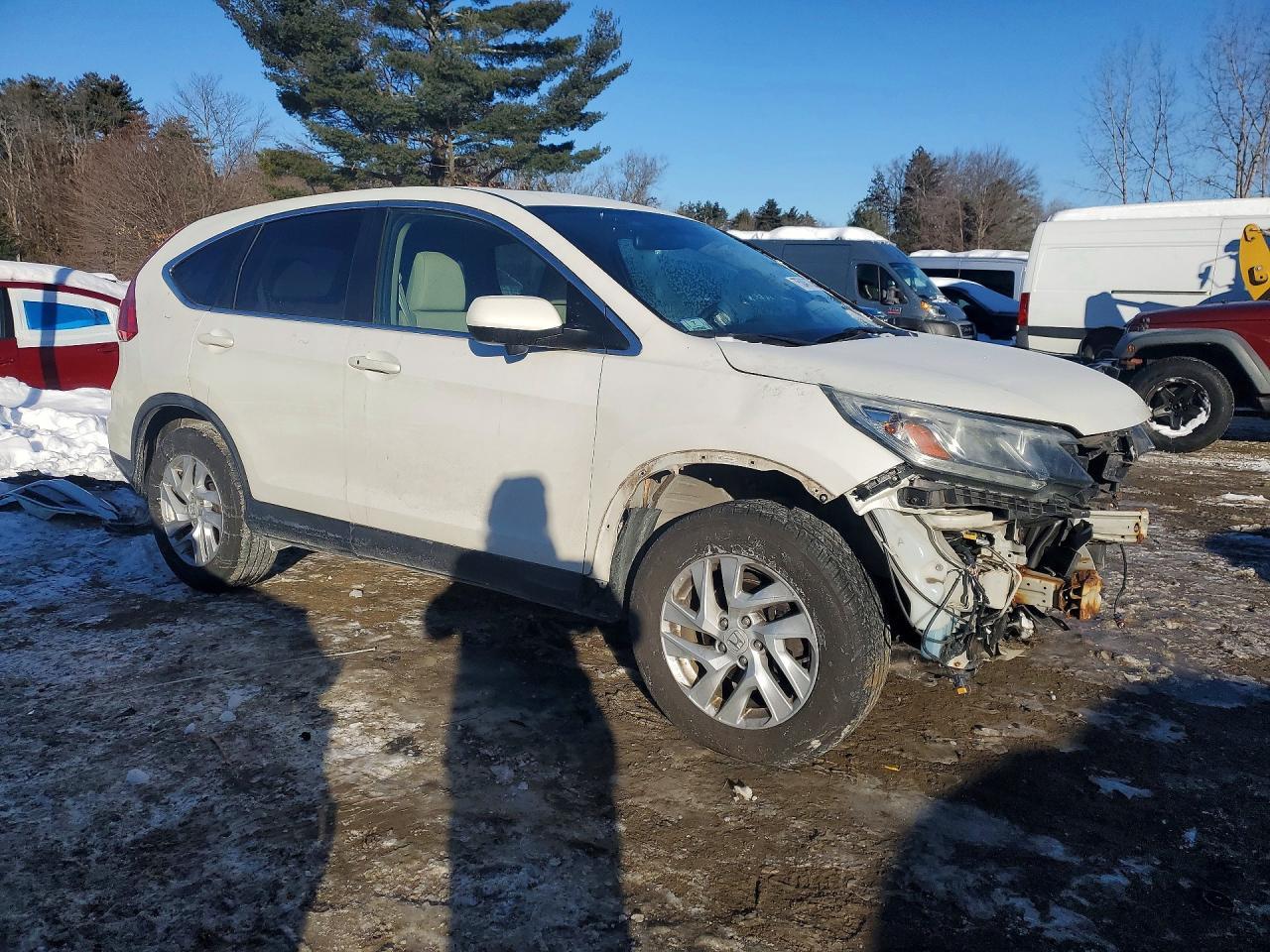 2015 Honda Cr-V Ex - Image 4