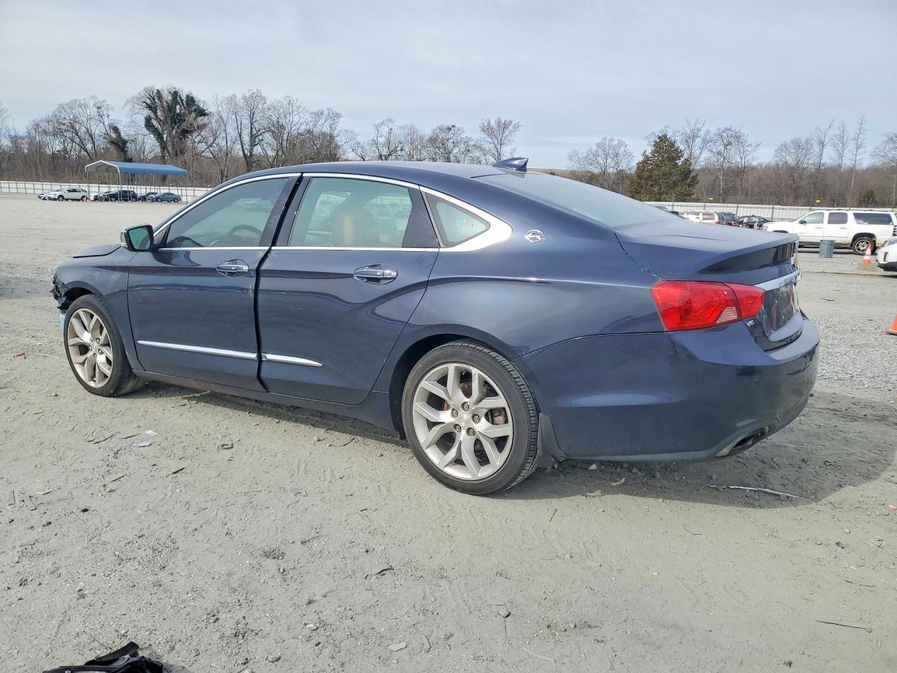 2016 Chevrolet Impala Ltz - Фото 2
