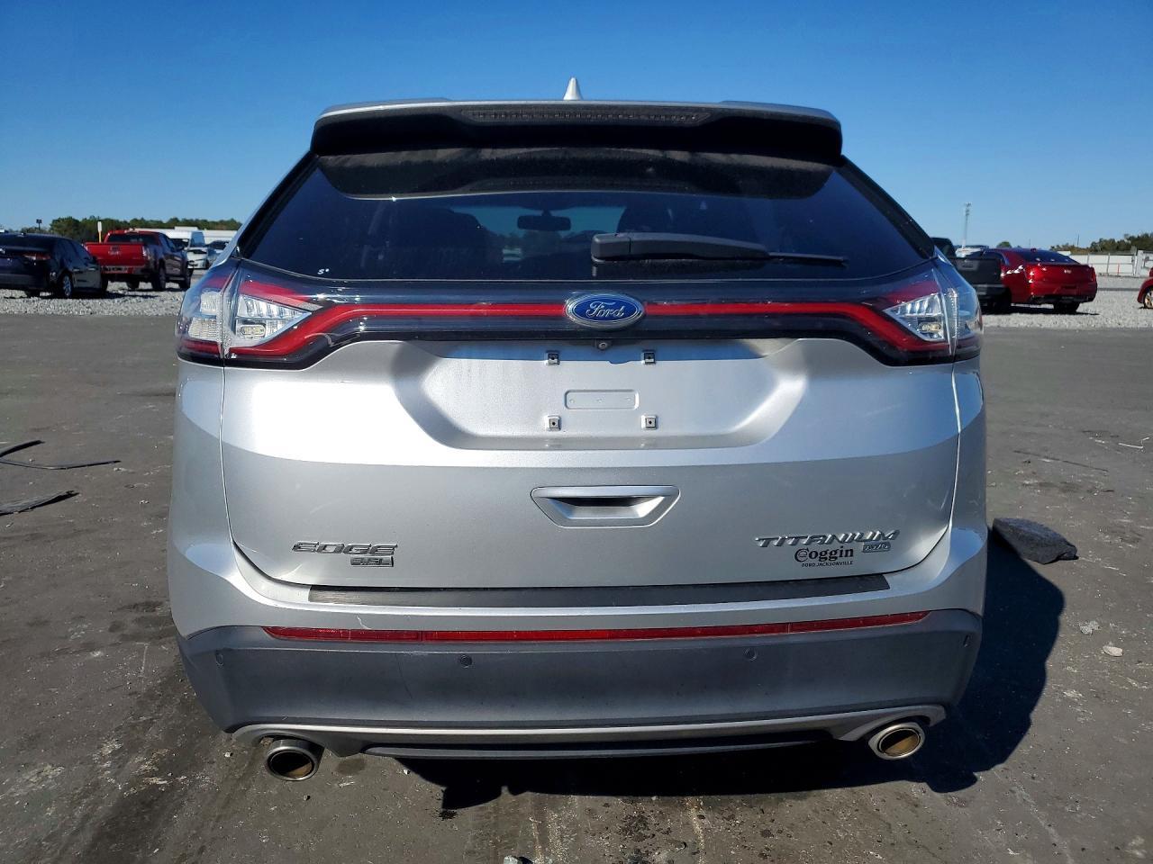 2017 Ford Edge Titanium - Фото 6