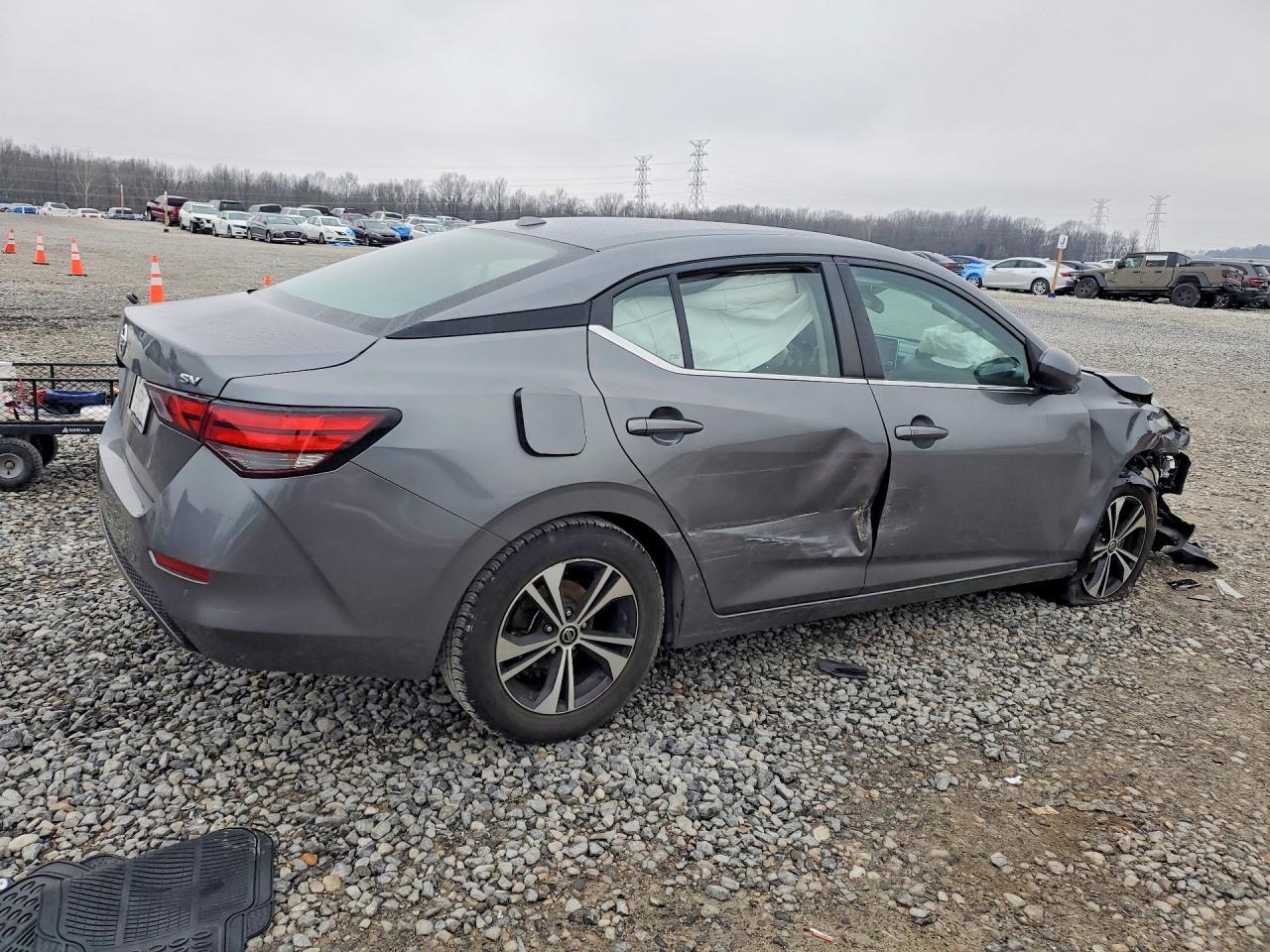 2021 Nissan Sentra Sv - Фото 3