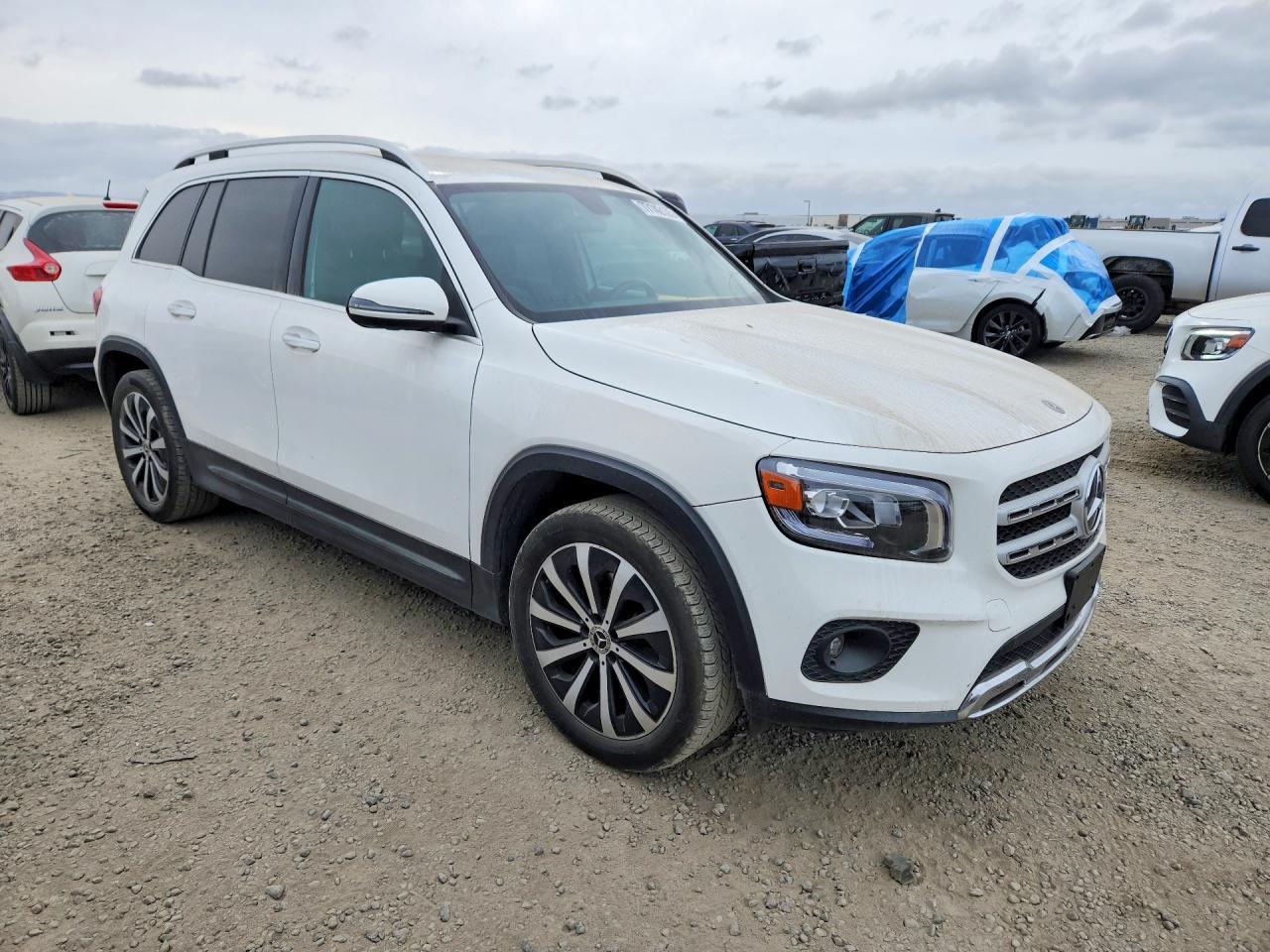 2020 Mercedes-Benz Glb 250 - Фото 4