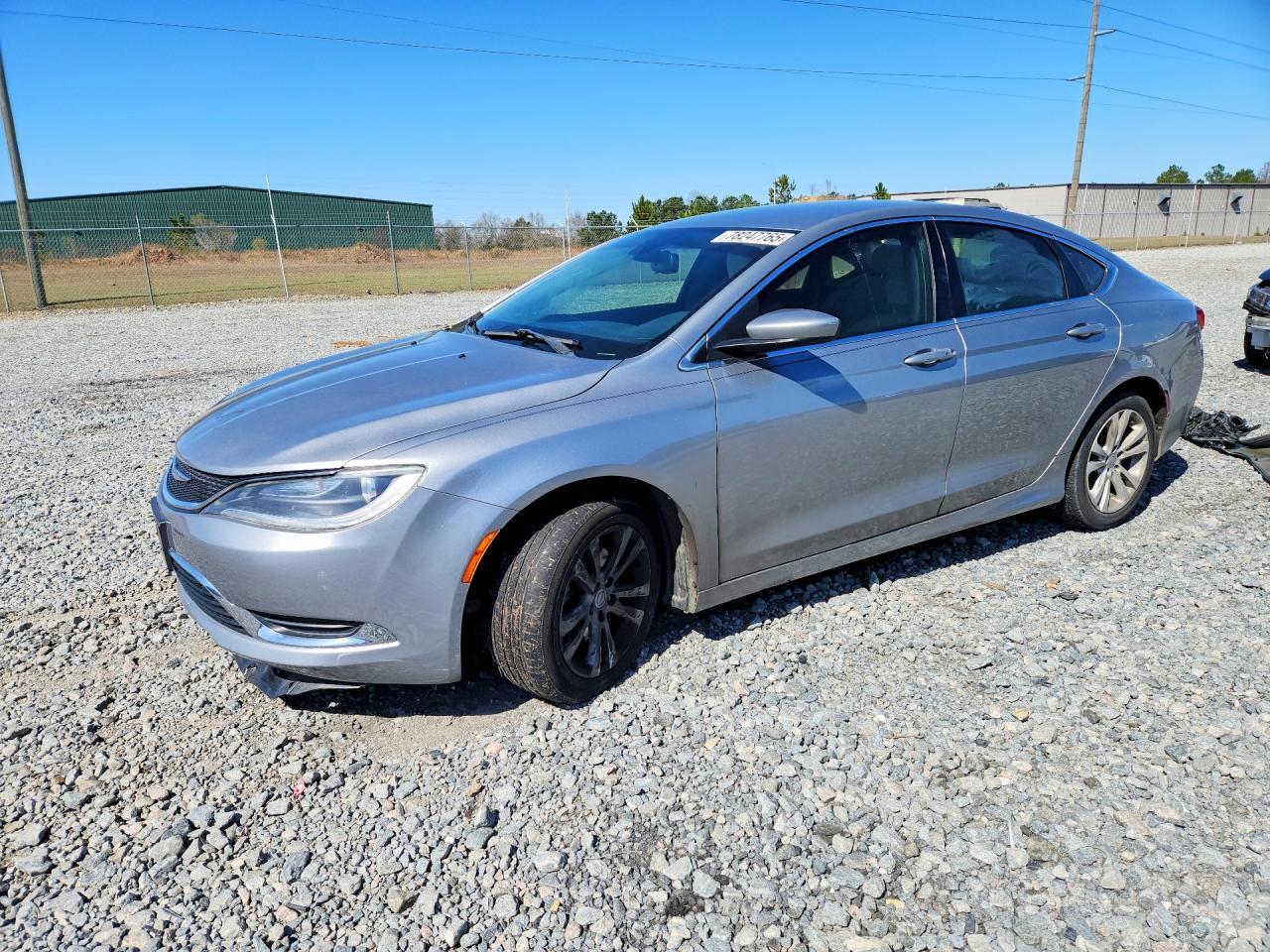 2016 Chrysler 200 Limited
