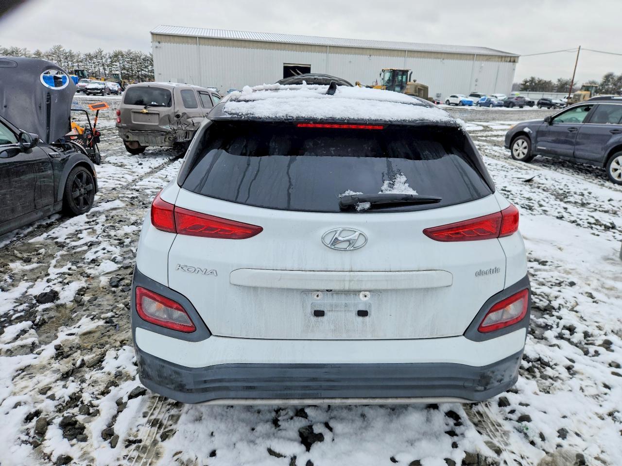2019 Hyundai Kona Electric Sel - Фото 6