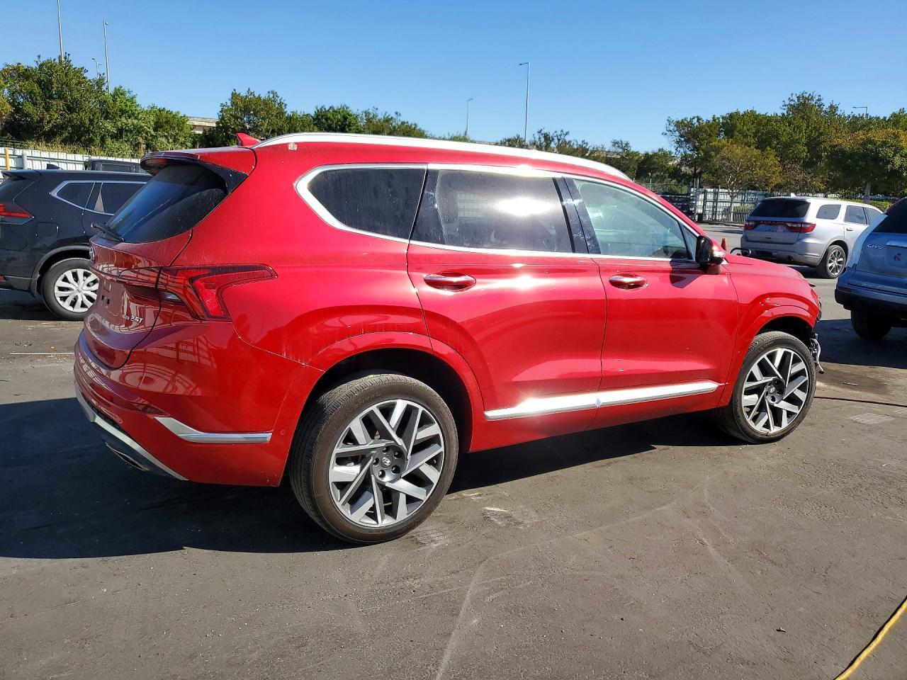 2023 Hyundai Santa Fe Calligraphy - Image 3
