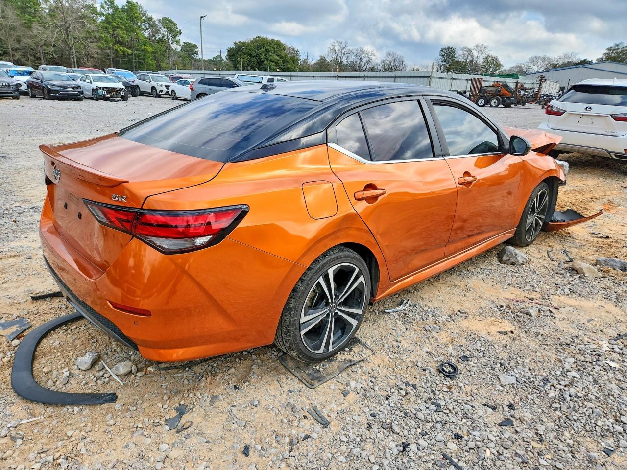 2021 Nissan Sentra Sr - Фото 3